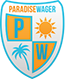 ParadiseWager venue logo displayed in the TerminalUp partner directory